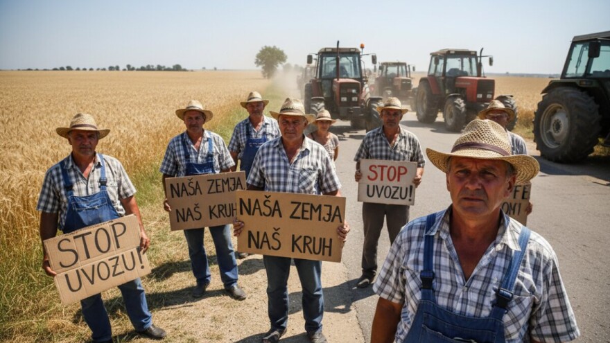 Neki na Zrću, a mi u grču!