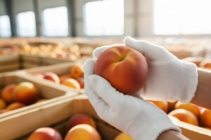 Nema štetnih organizama u vraćenim breskvama