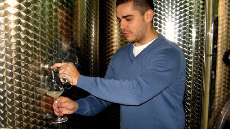 Hteo da bude političar, ali ipak zasadio vinograd