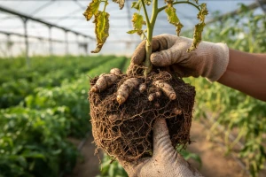 Nematode u plasteničkoj proizvodnji povrća