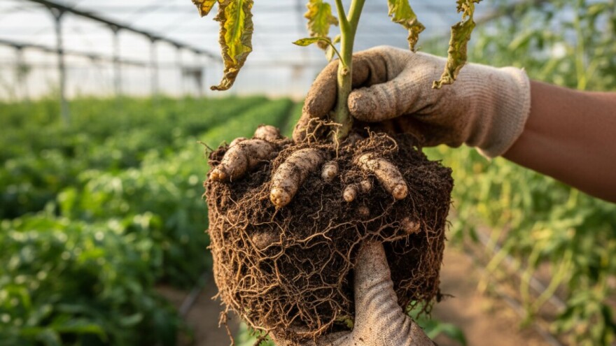 Nematode u plasteničkoj proizvodnji povrća