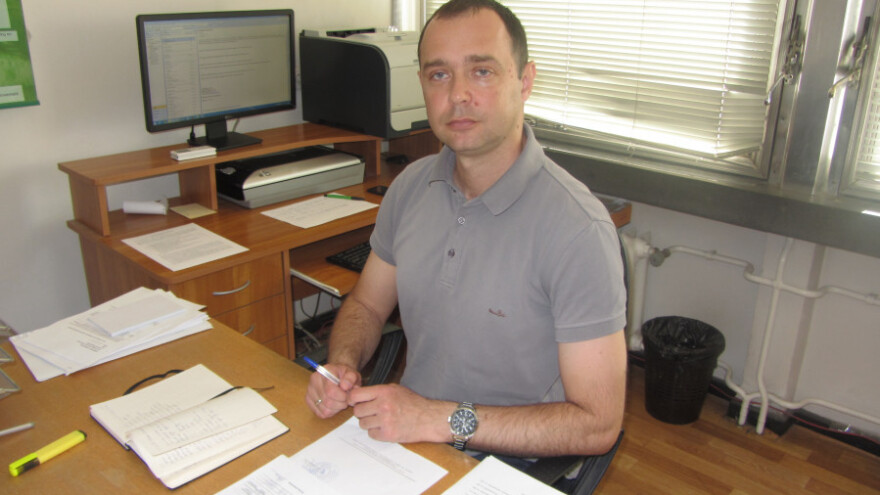 Mraz "obrao" trešnju