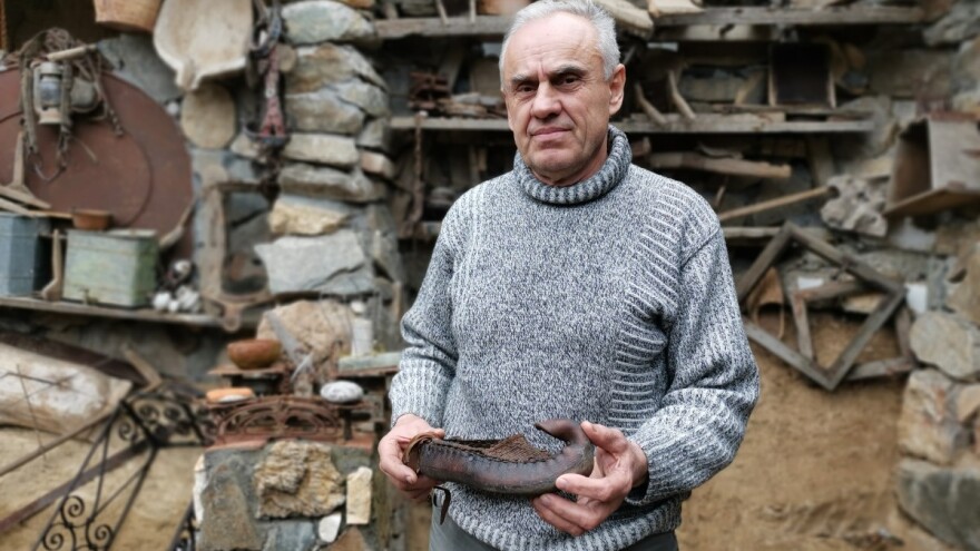 Istoričar umetnosti - živi u stoletnoj kući i sakuplja bilje, gljive i stare predmete