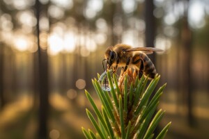 Neobičan i skupocjen - borov med