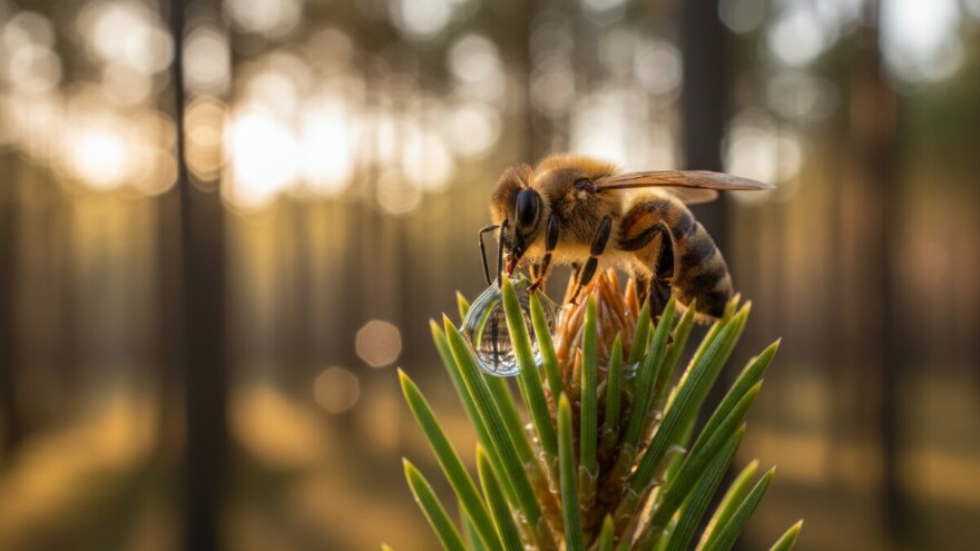 Neobičan i skupocjen - borov med