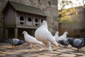 Neodoljivi golubovi gušaneri izazov za uzgajivače