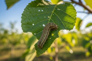 Nepoznate gusjenice napadaju paulovniju