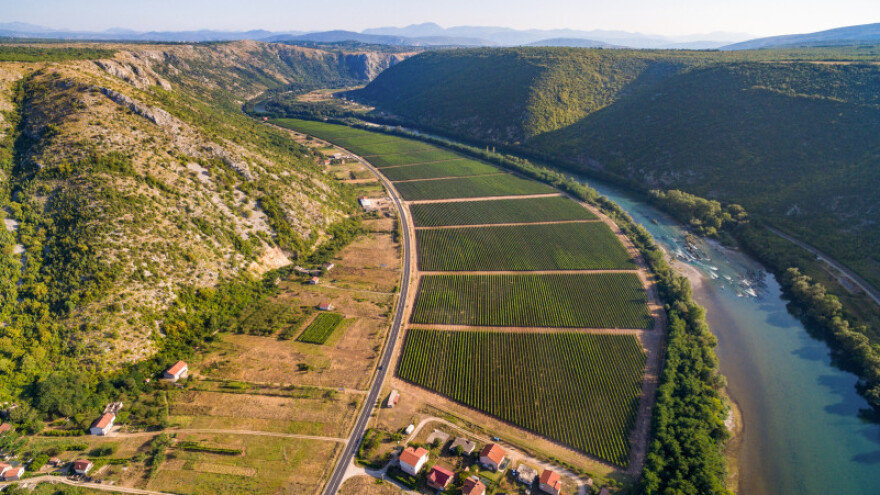 U Neretvu prodire morska voda, poljoprivrednici zabrinuti