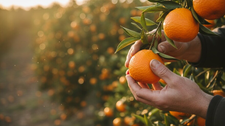 Neretvani očekuju dobar urod mandarina