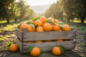 Neretvanske mandarine u Britaniji