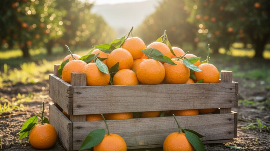 Neretvanske mandarine u Britaniji