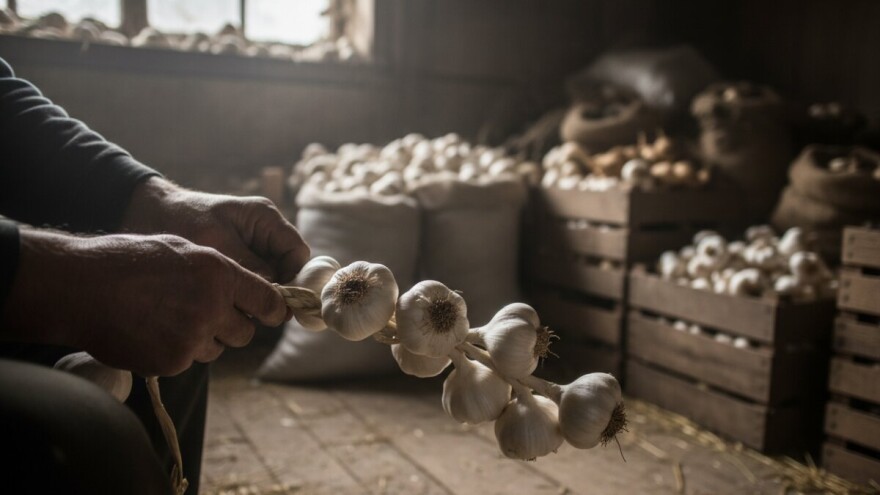 Nervoza na tržištu češnjaka