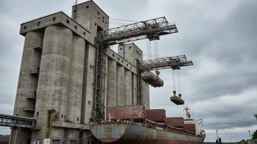 Nestalo žito u splitskoj luci?