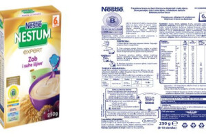 Povlačenje žitnih pahuljica Nestle Nestum Expert