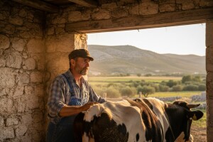 Nevolje dalmatinskih farmera i proizvođača mlijeka