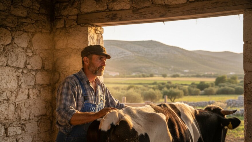 Nevolje dalmatinskih farmera i proizvođača mlijeka