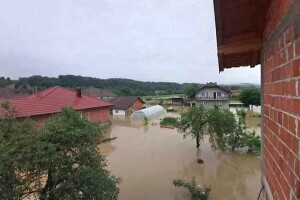 U većini zemlje pada obilna kiša - izdato narandžasto meteo upozorenje