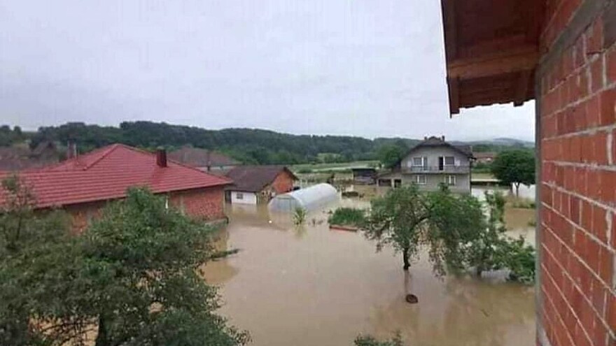 U većini zemlje pada obilna kiša - izdato narandžasto meteo upozorenje