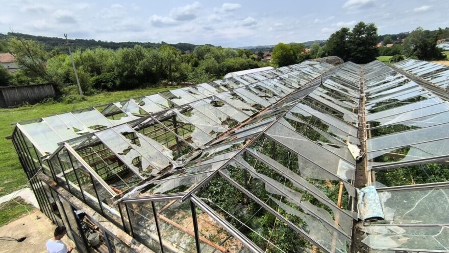 Grad je sve uništio, a voda odnela - poplave u Zapadnoj Srbiji