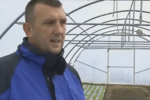 Nevres Mustafić: Dobio sam plastenik i priliku za posao