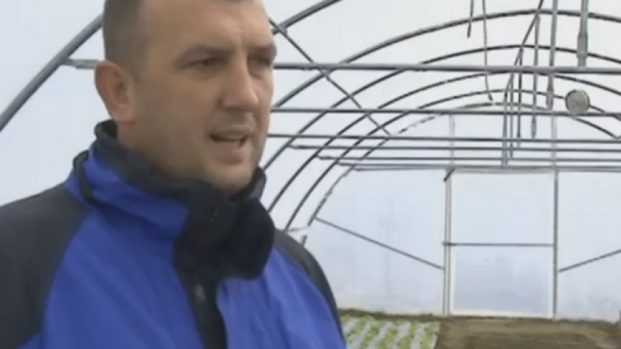 Nevres Mustafić: Dobio sam plastenik i priliku za posao