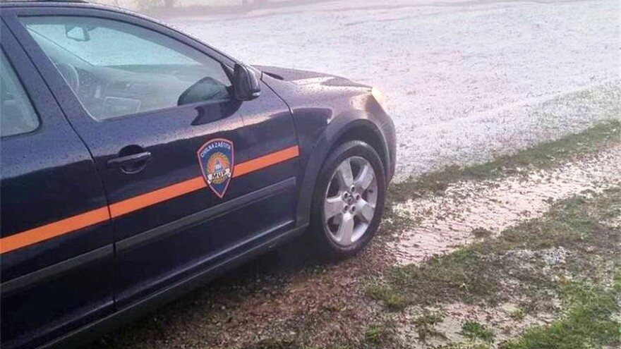 Nema kraja štetama? Zagorje ponovno poharalo olujno nevrijeme s tučom