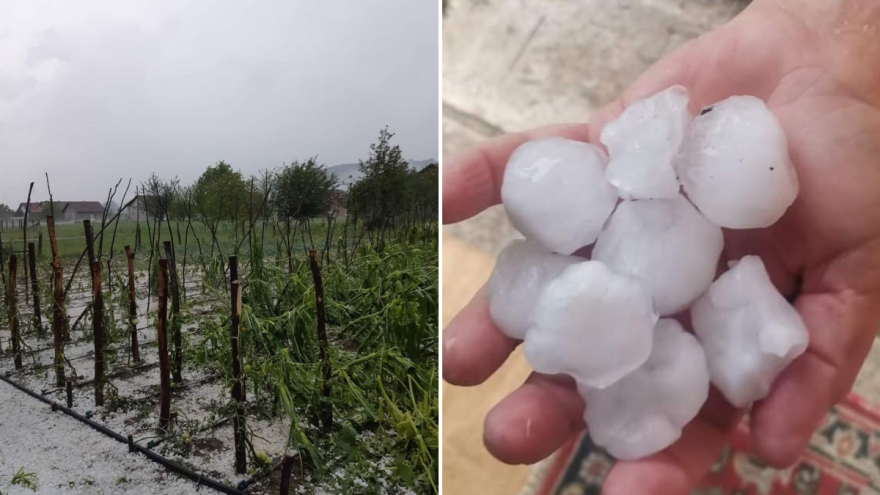 Modriča proglasila vanrednu situaciju, velike štete na usjevima i u Orašju