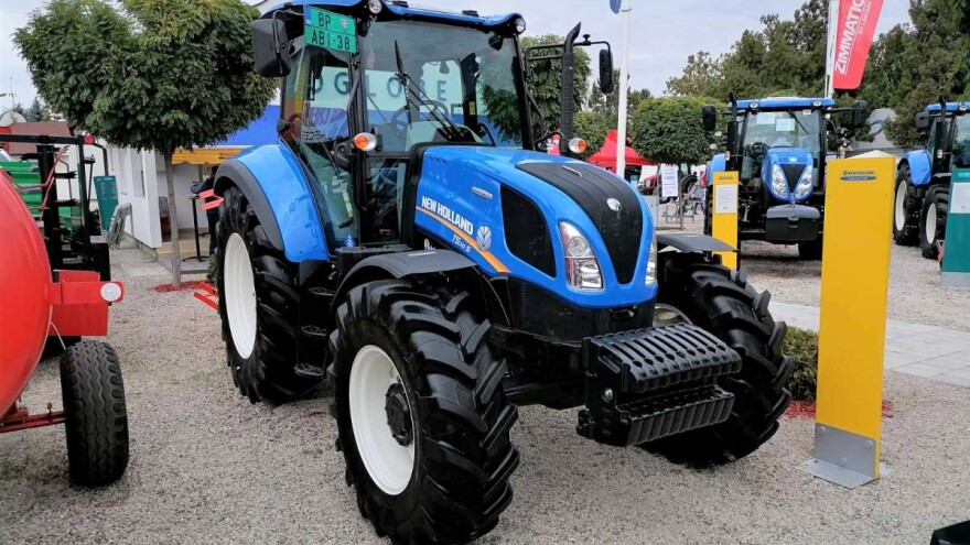 New Holland T5.100 S - Pristupačan I Pogodan Za Svako Gazdinstvo 