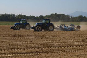 Predstavljanje traktora New Holland