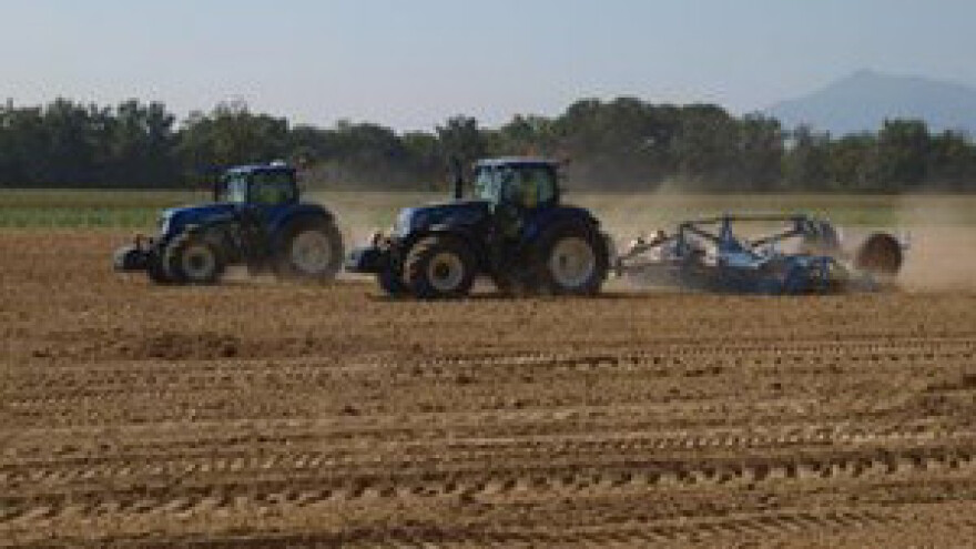 Predstavljanje traktora New Holland