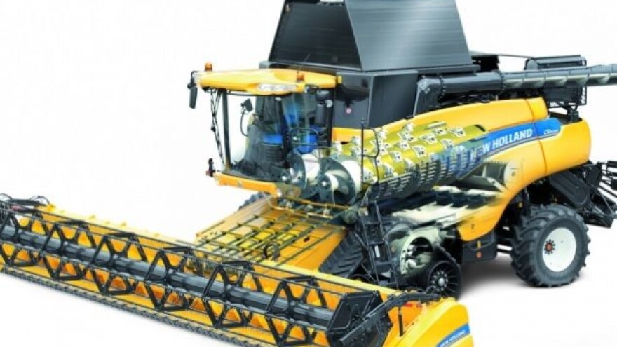 Kombajn New Holland CR9000