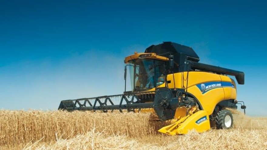 Kombajn New Holland CX5000 & CX6000