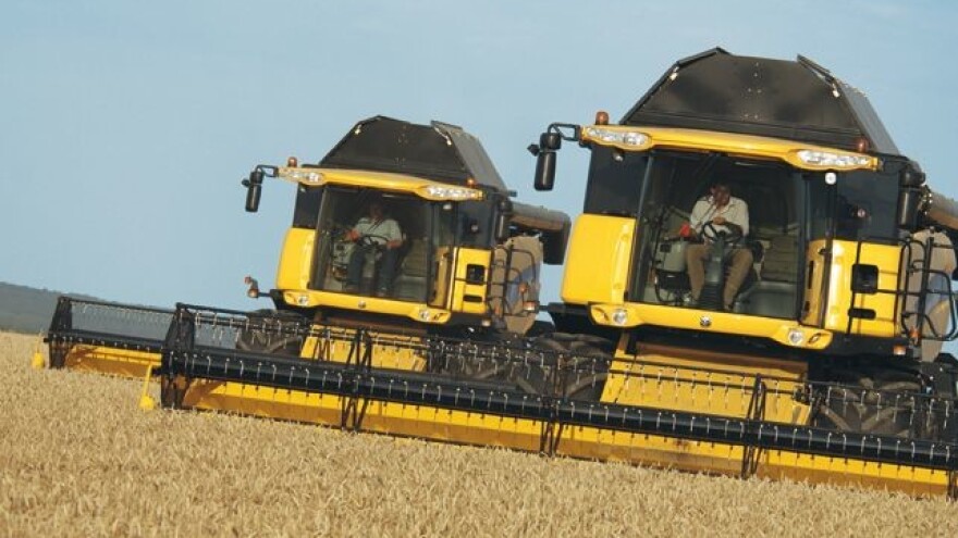 Kombajn New Holland CX8000