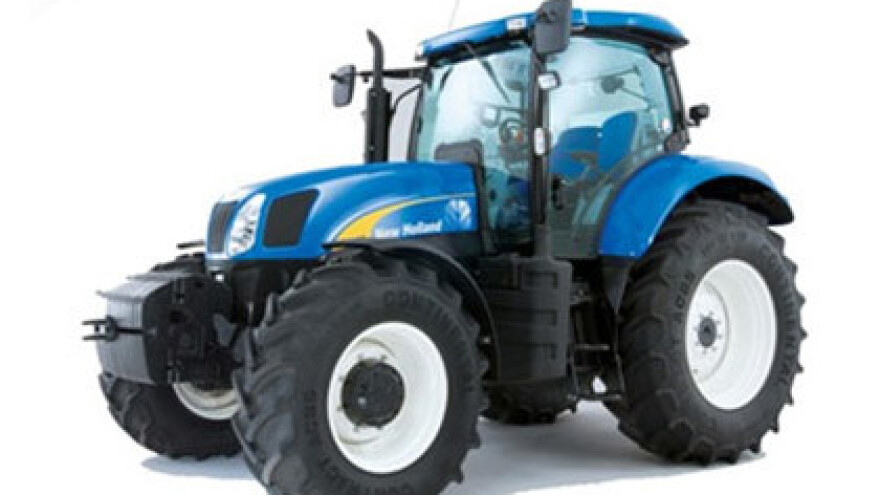 Traktor New Holland T6000 Elite