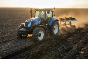 NEW HOLLAND TD5000 Sustav s preciznim ubrizgavanjem štedi gorivo