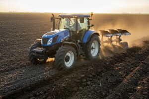 NEW HOLLAND TD5000 Sustav s preciznim ubrizgavanjem štedi gorivo
