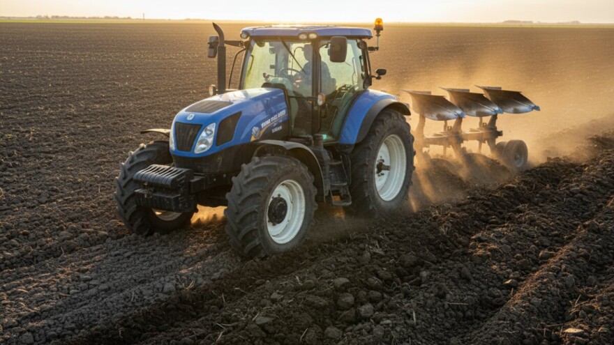 NEW HOLLAND TD5000 Sustav s preciznim ubrizgavanjem štedi gorivo