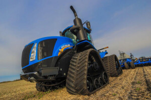 New Holland uveo SmartTrax gusjenice na T9 seriju!