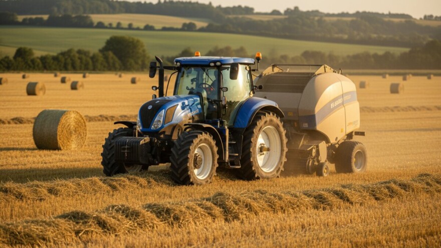 New Holland traktori serije T6000