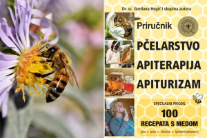 Objavljena nova knjiga o pčelarstvu sa 100 recepata - darujemo tri komada!