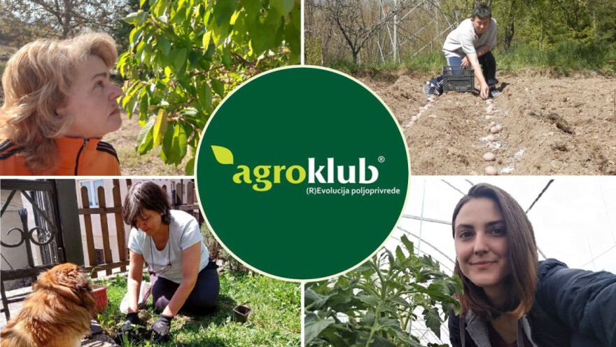 Agroklub: Ko smo mi? Autori sa računarom i motikom?