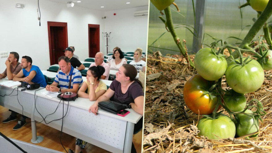 Održan blok edukacija iz povrtlarstva na području USK
