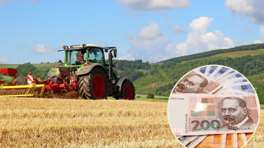 Vrijednost poljoprivredne proizvodnje lani porasla za 5,2 posto!