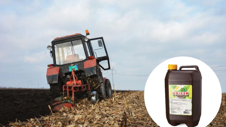 Ne loži, razloži: Uniker gnojivom ubrzajte proces razlaganja žetvenih ostataka!