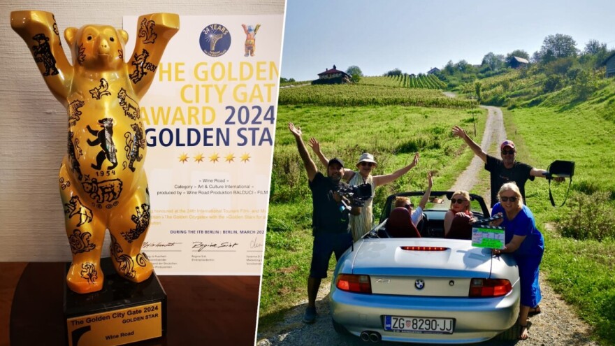 Kratki film o tri hrvatske vinske ceste osvojio zlato na prestižnom filmskom festivalu