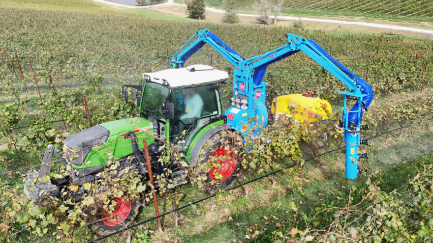 Novi standard u zaštiti: Predstavljen troredni zglobni atomizer tvrtke Martignani