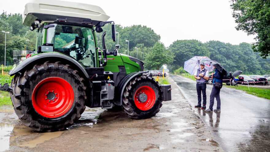 AGCO predstavio H2 Fendt Helios, traktor s pogonom na vodonik