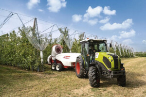 Claas Nexos traktori malih dimenzija velikih performansi