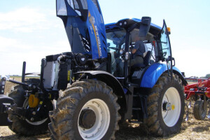 New Holland T6.175 nauči se voziti za par minuta!