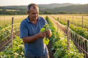 Niču nasadi kornišona na zeničkom području